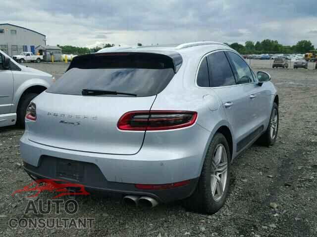 PORSCHE MACAN 2017 - WP1AB2A51HLB12285