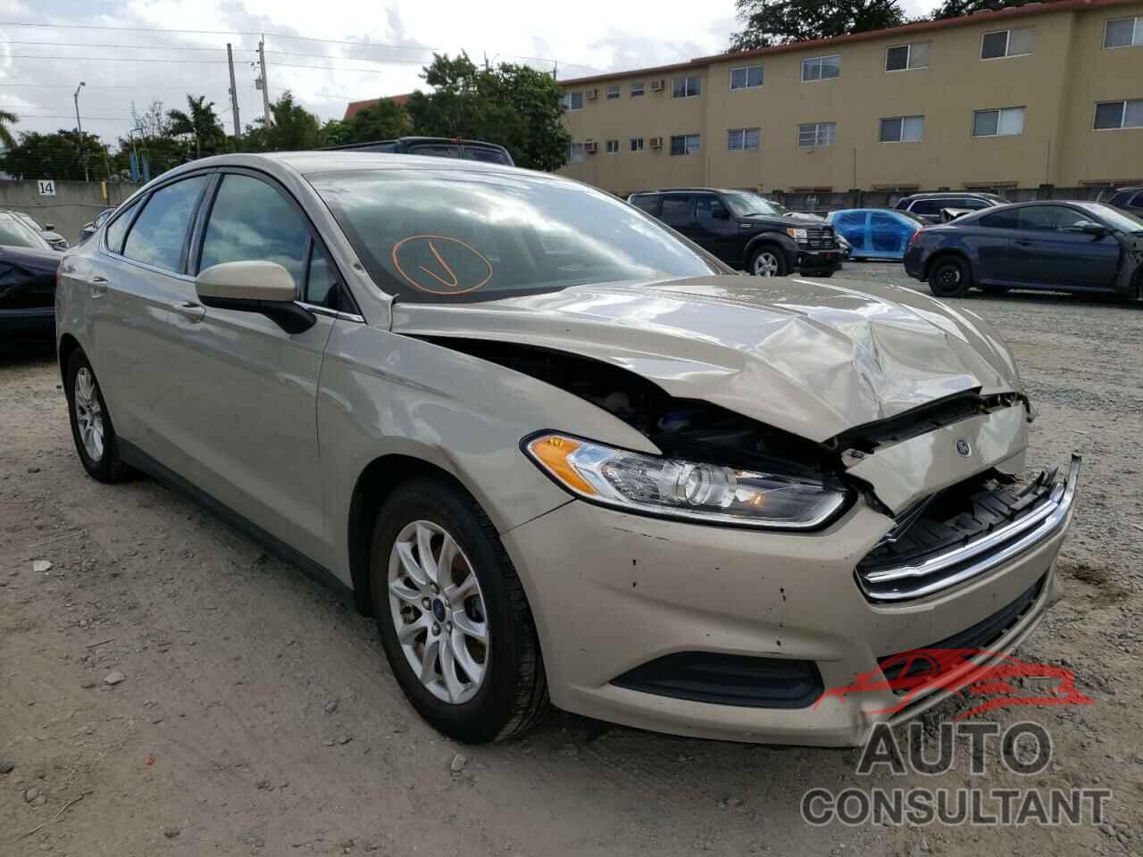 FORD FUSION 2016 - 3FA6P0G70GR110541