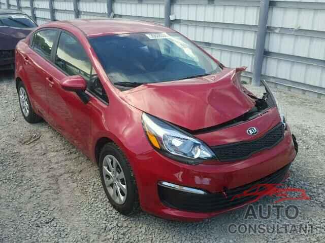 KIA RIO 2017 - KNADM4A31H6037246