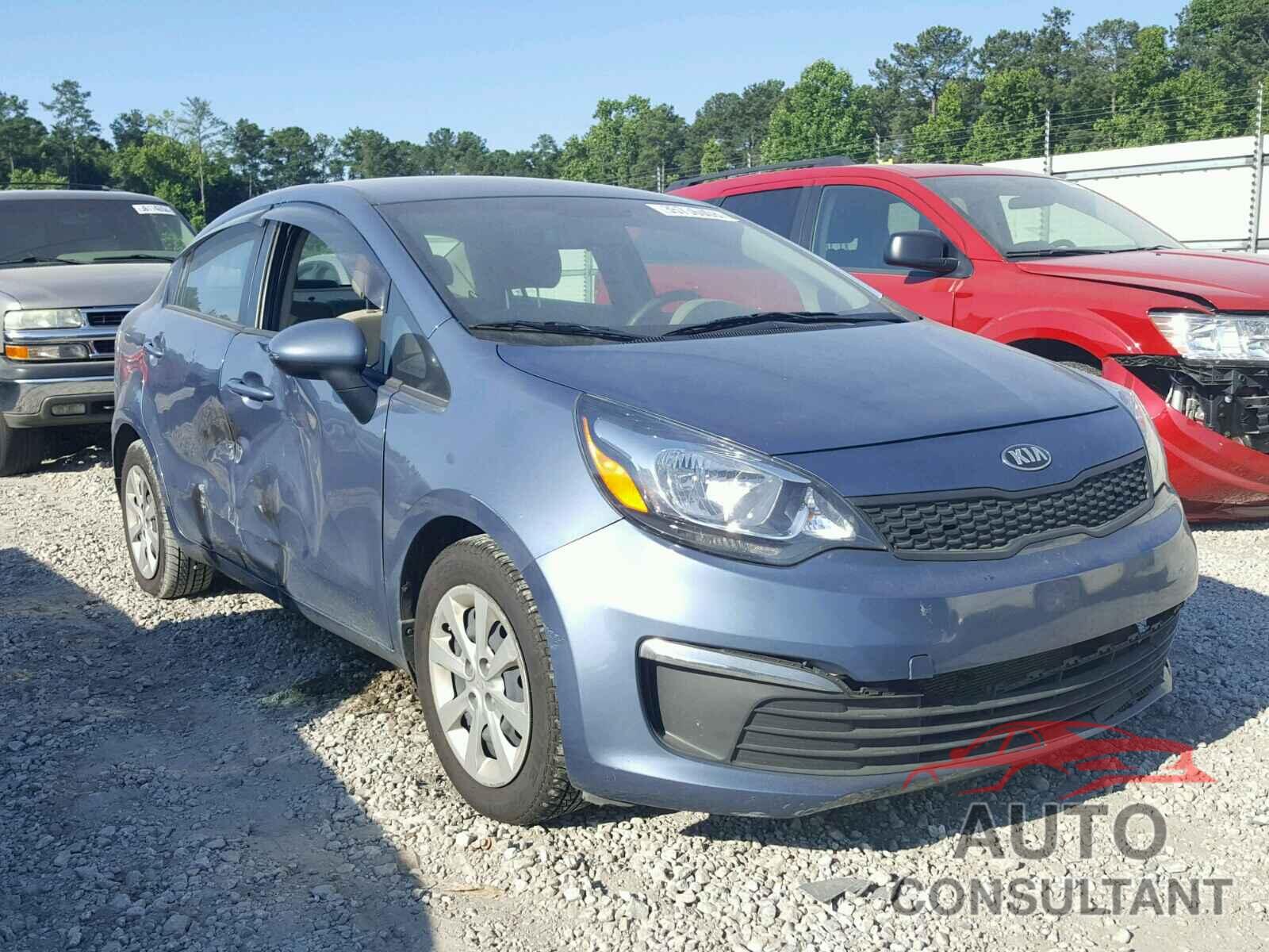 KIA RIO 2016 - KNADM4A3XG6640324