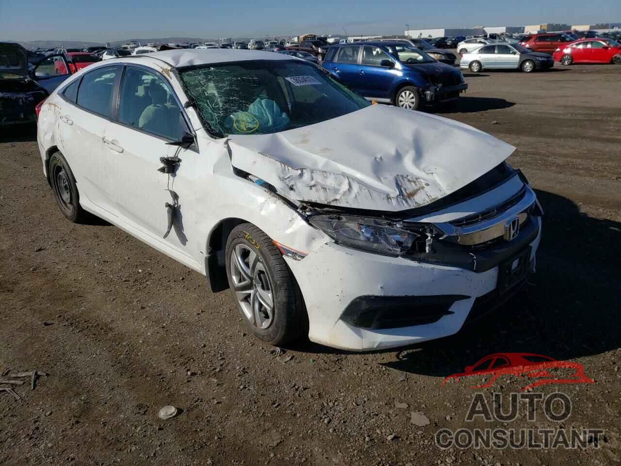 HONDA CIVIC 2017 - 2HGFC2F5XHH535443