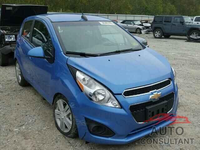 CHEVROLET SPARK 2015 - KL8CD6S91FC778789