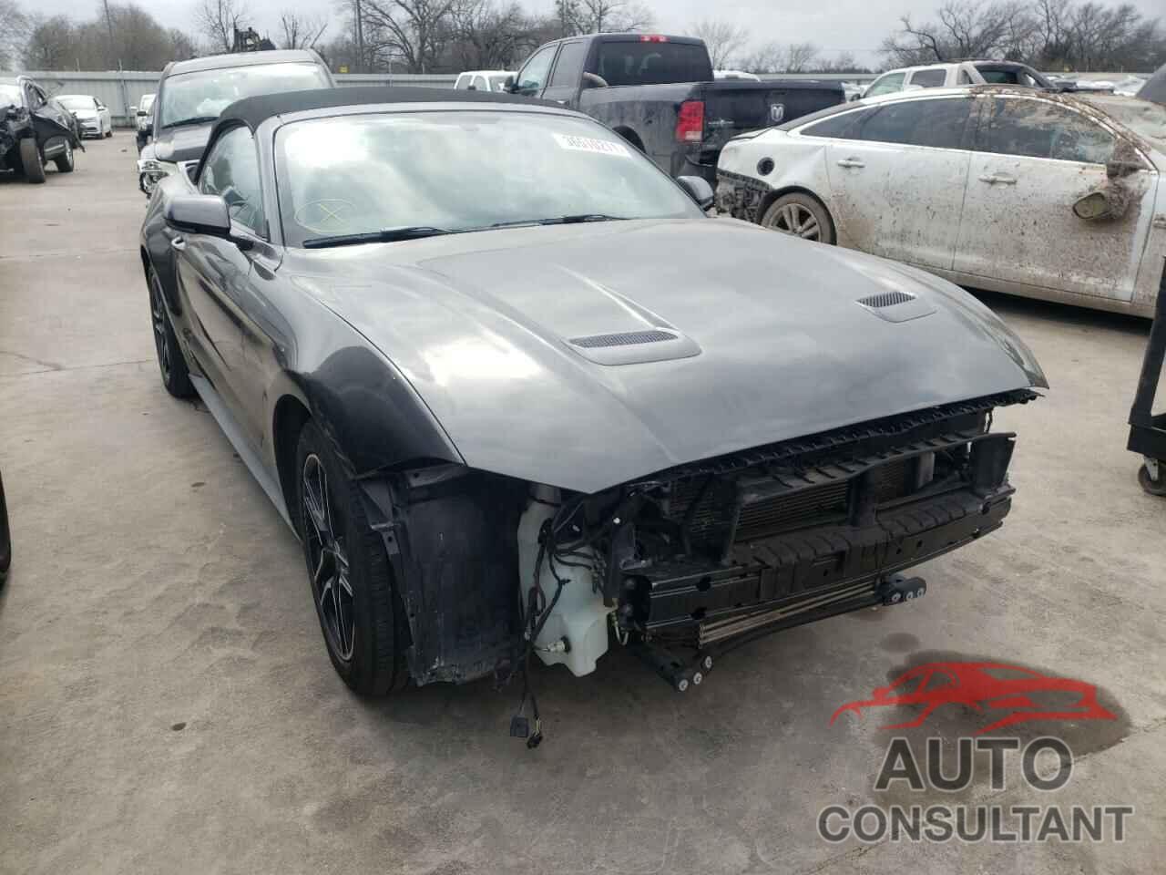 FORD MUSTANG 2018 - 1FATP8UH1J5138549