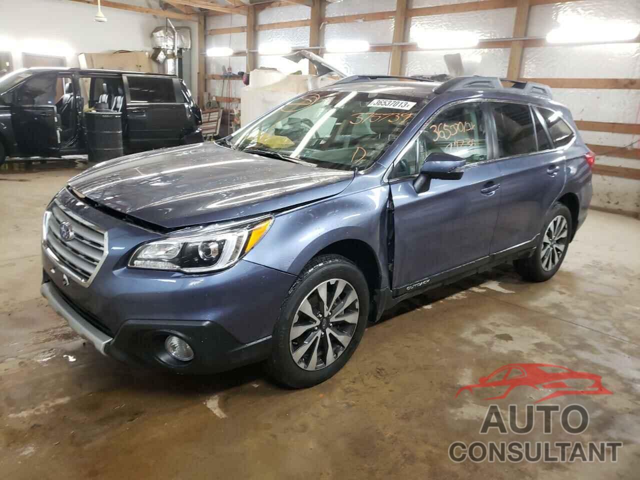 SUBARU OUTBACK 2017 - 4S4BSANC7H3375739