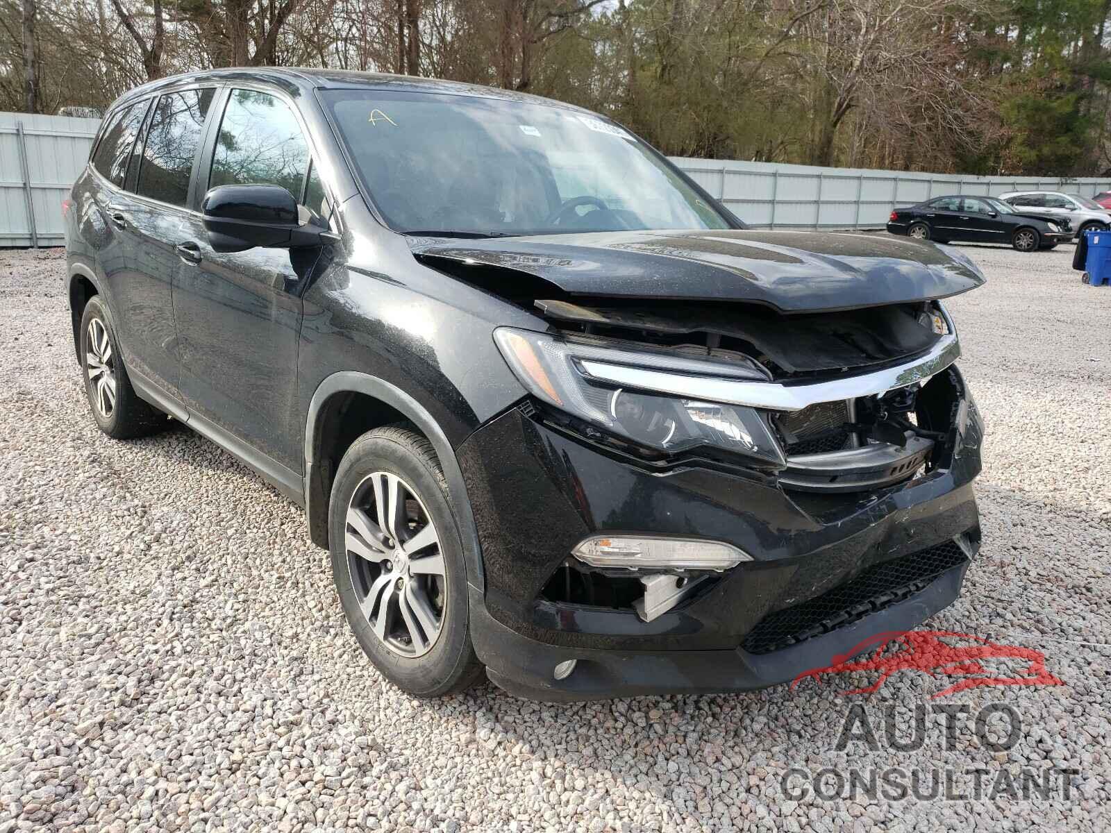 HONDA PILOT 2018 - 5FNYF5H56JB003356
