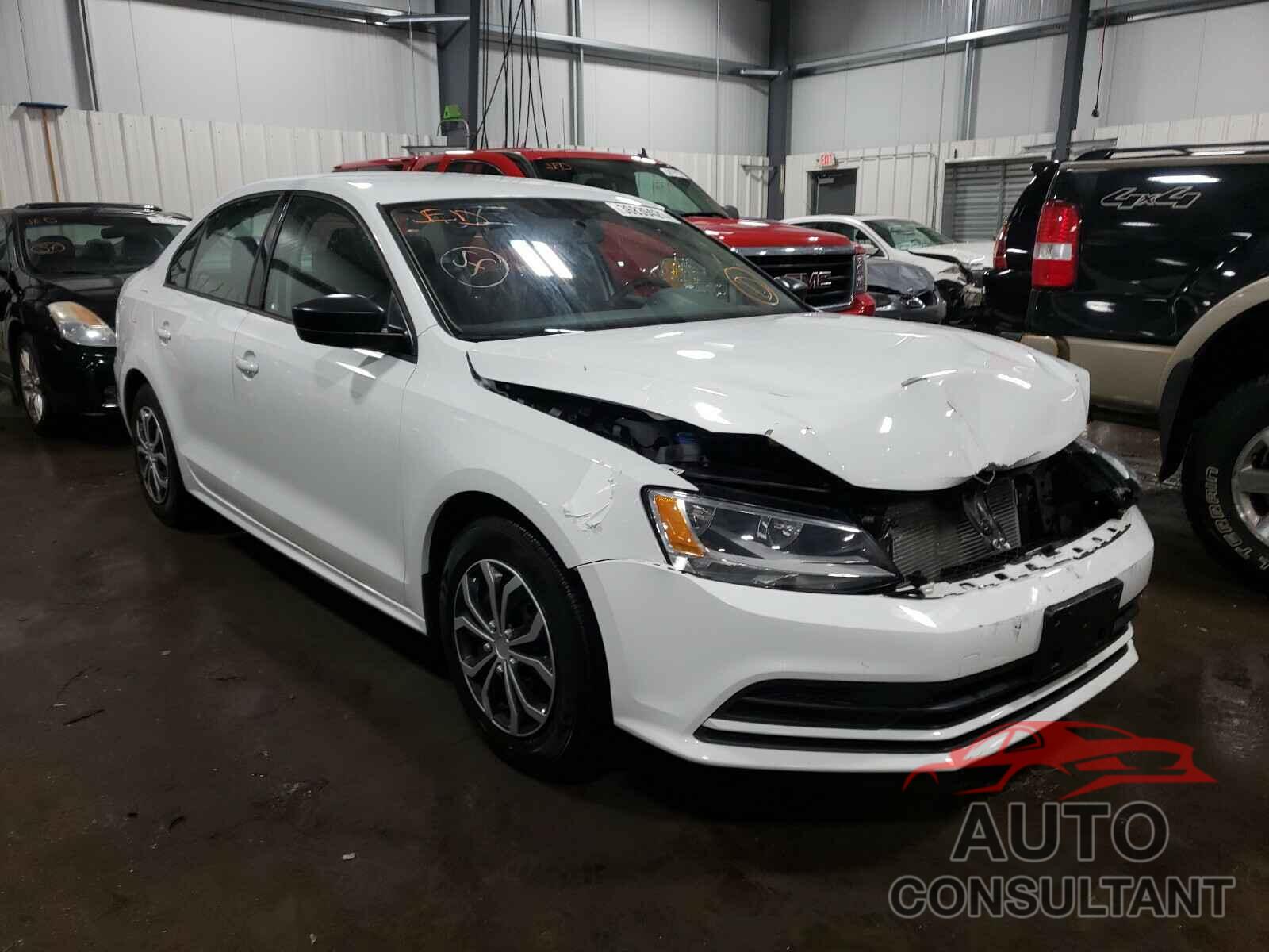 VOLKSWAGEN JETTA 2016 - 3VW267AJ8GM412923