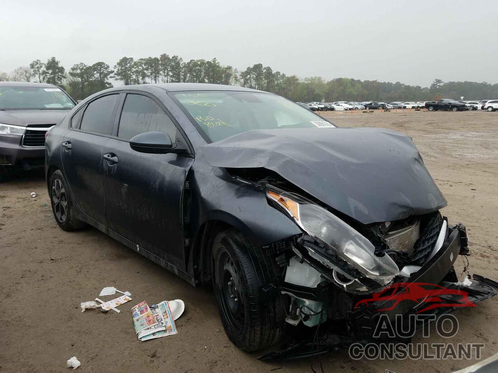 KIA FORTE 2020 - 3KPF24AD6LE184191