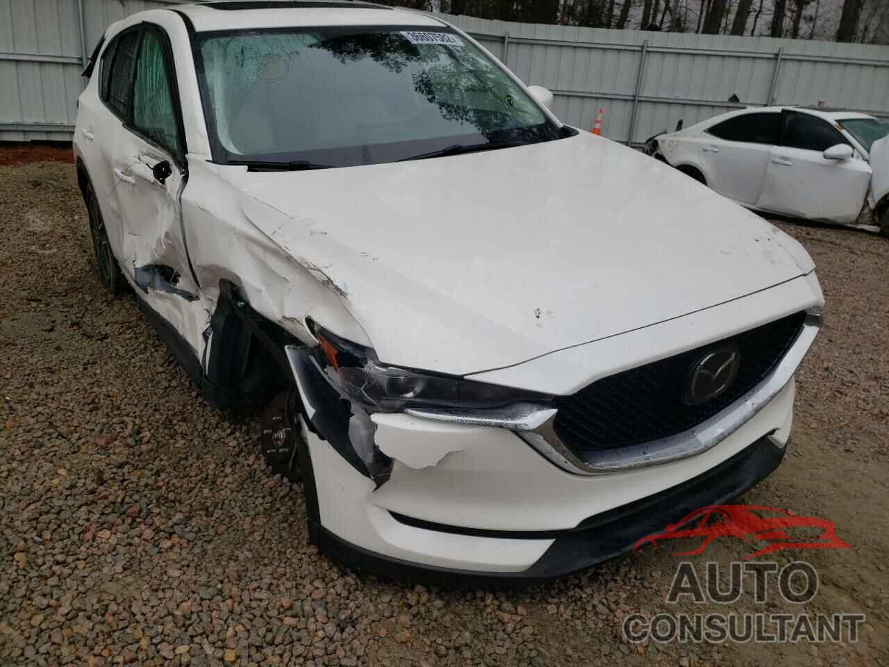 MAZDA CX-5 2018 - JM3KFBCMXJ0404160