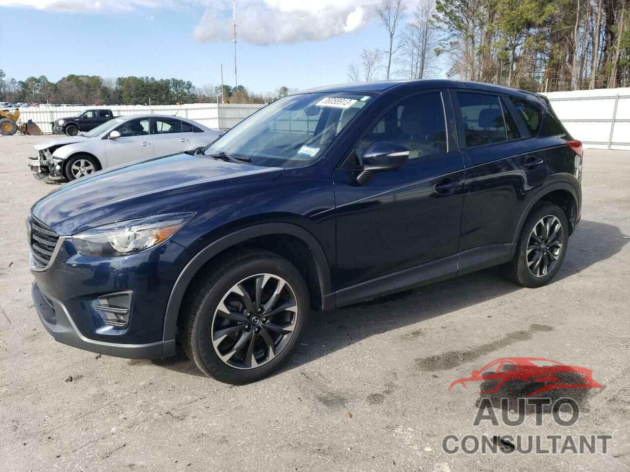 MAZDA CX-5 2016 - JM3KE2DY1G0744830