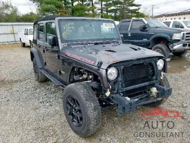 JEEP WRANGLER 2018 - 1C4BJWFG7HL511860
