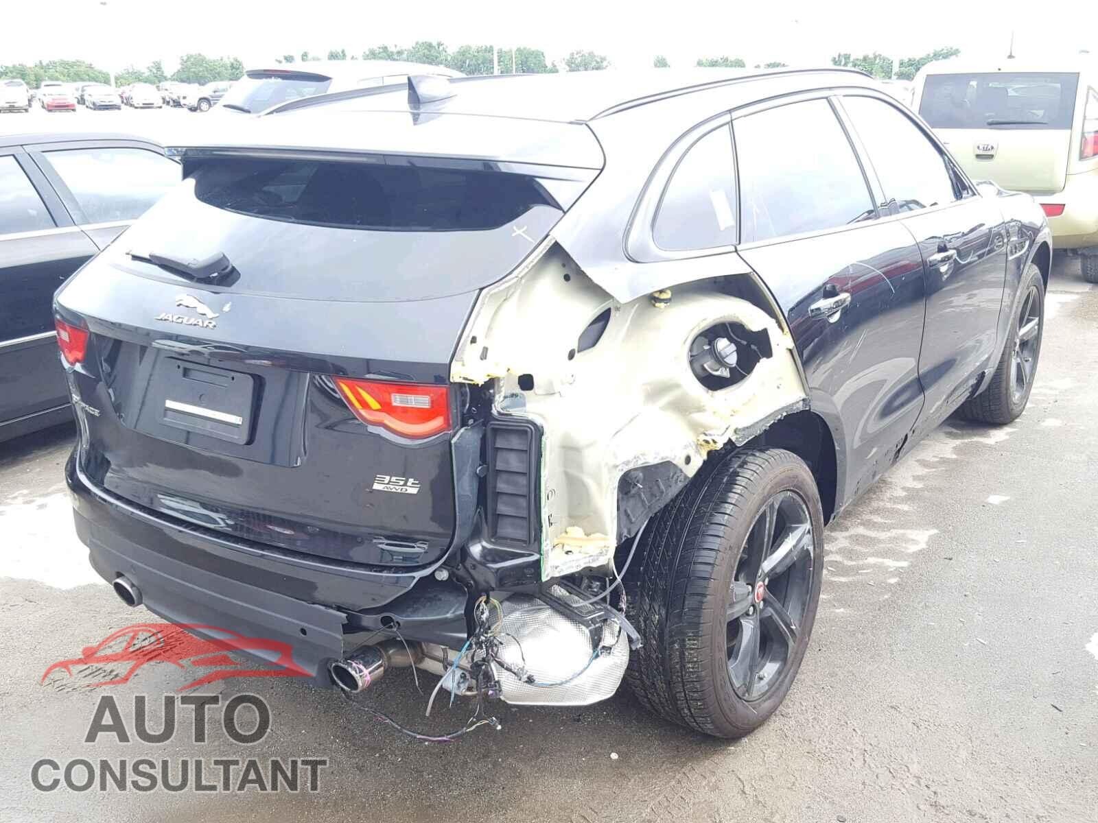 JAGUAR F-PACE 2017 - SADCL2BV7HA891729