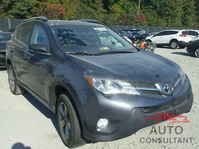 TOYOTA RAV4 2015 - JTMRFREV2FD143242