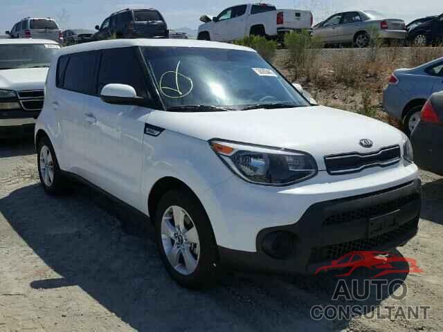 KIA SOUL 2017 - KNDJN2A29H7421249