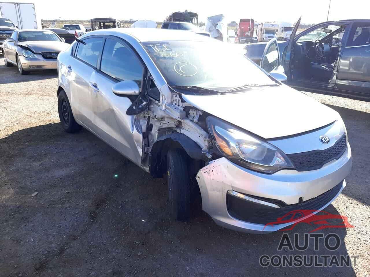 KIA RIO 2016 - KNADM4A34G6554281