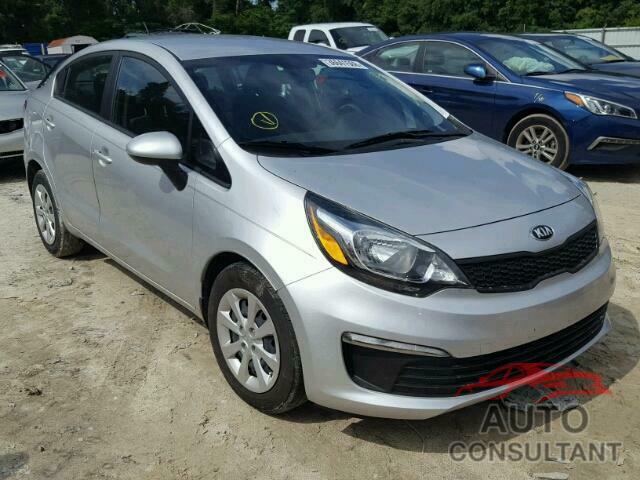 KIA RIO 2017 - KNADM4A38H6048972