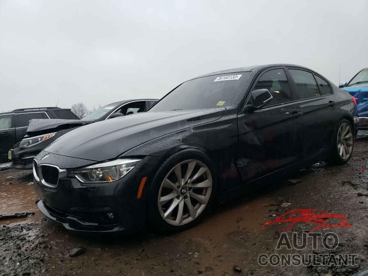 BMW 3 SERIES 2018 - WBA8A3C5XJA495373