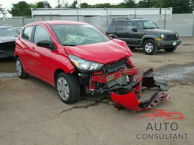 CHEVROLET SPARK 2016 - KL8CB6SAXGC568502