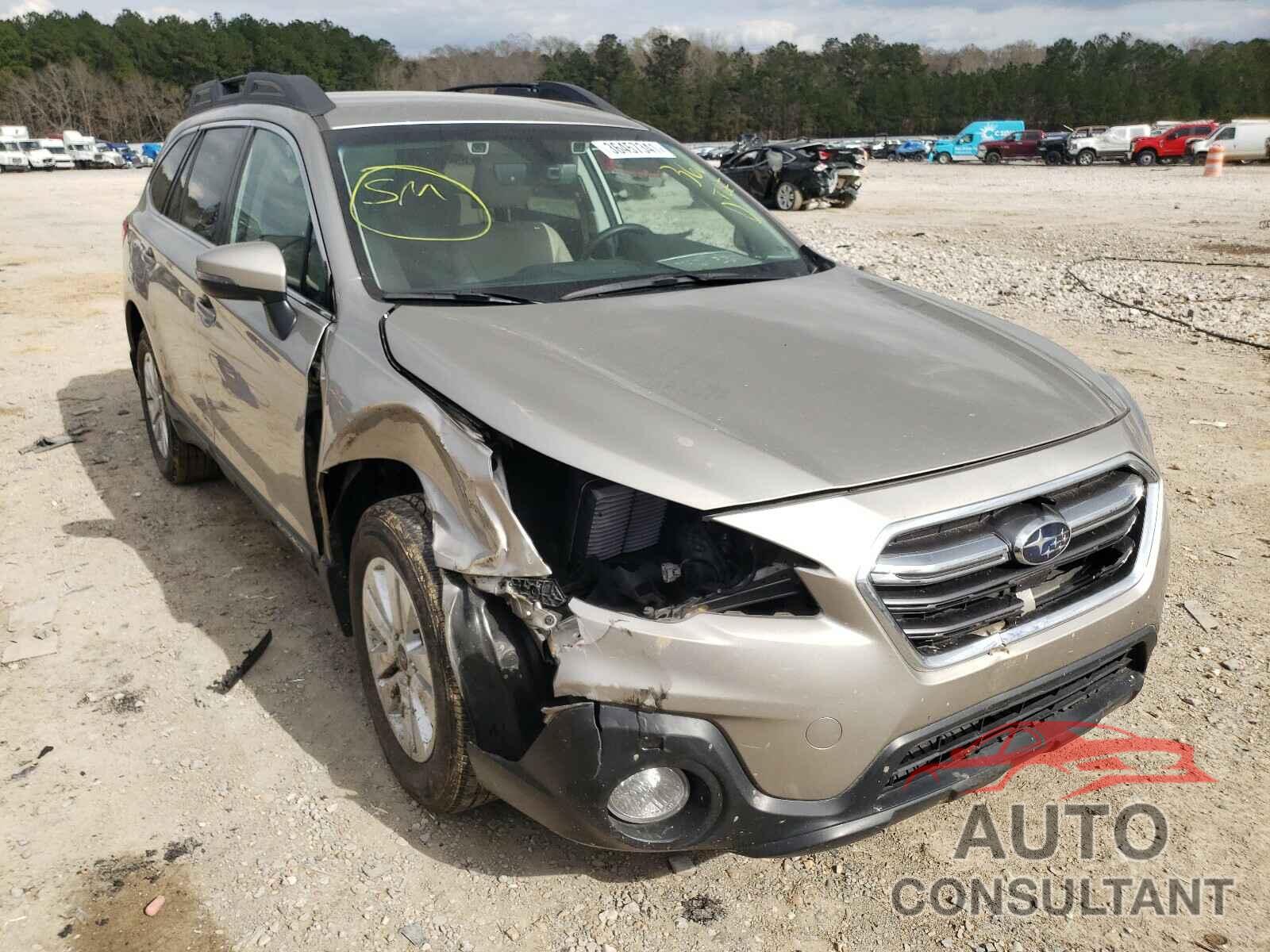 SUBARU OUTBACK 2018 - 4S4BSAFC5J3386663
