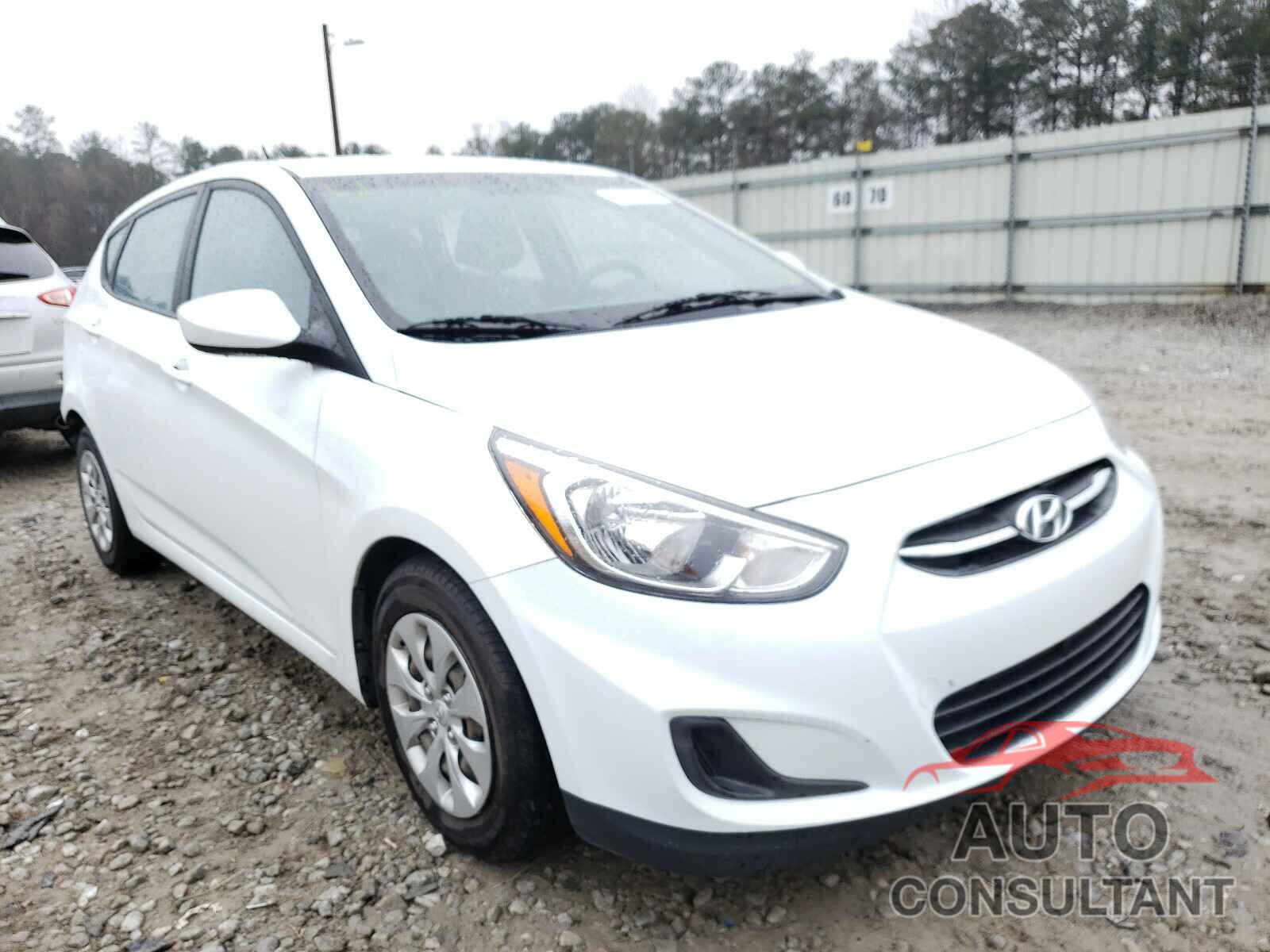HYUNDAI ACCENT 2016 - KMHCT5AE7GU285256