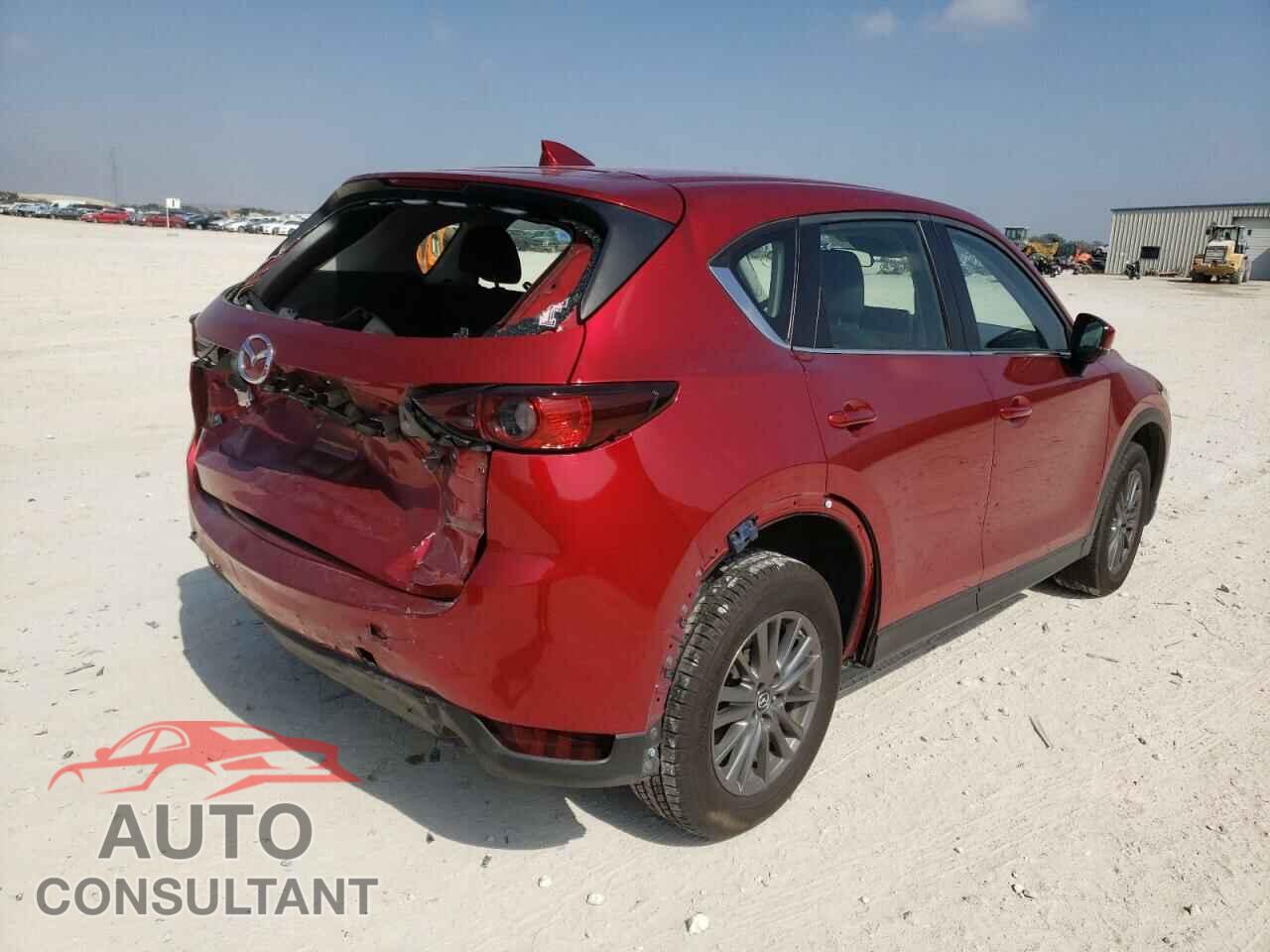 MAZDA CX-5 2017 - JM3KFABL8H0195675