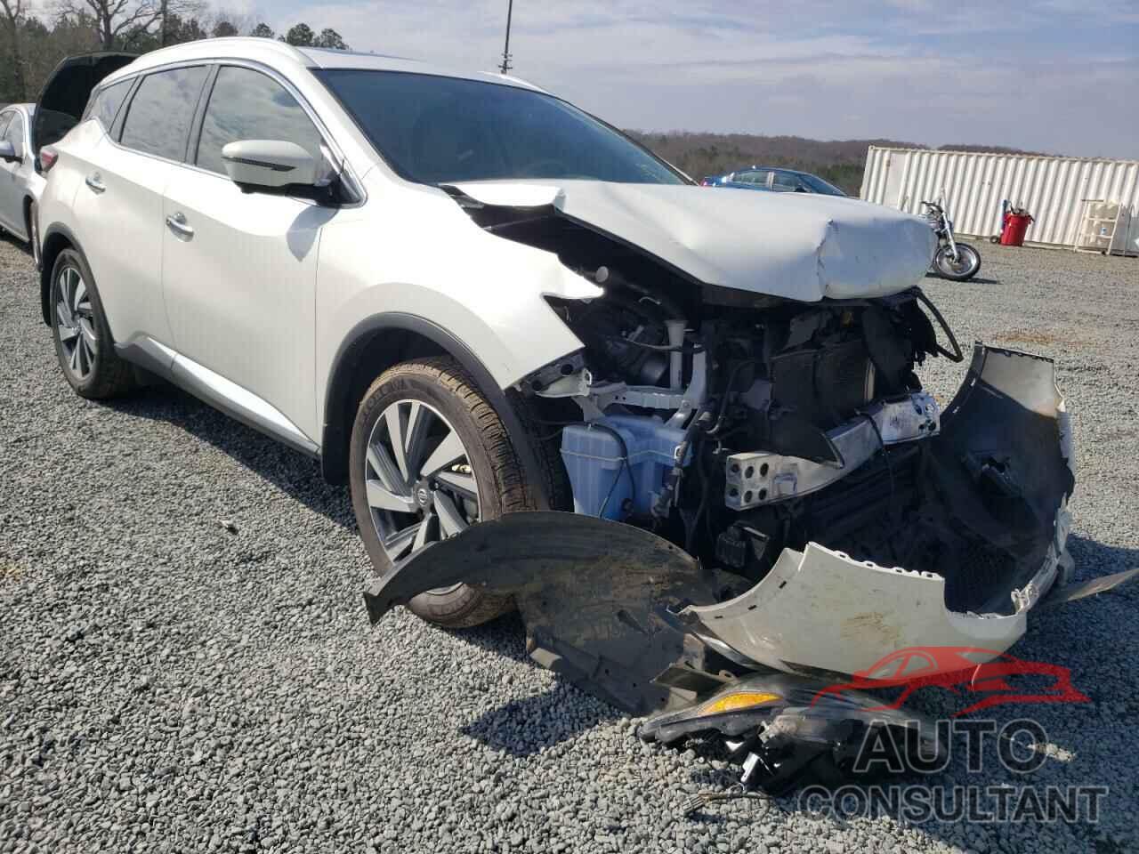 NISSAN MURANO 2017 - 5N1AZ2MH3HN141449