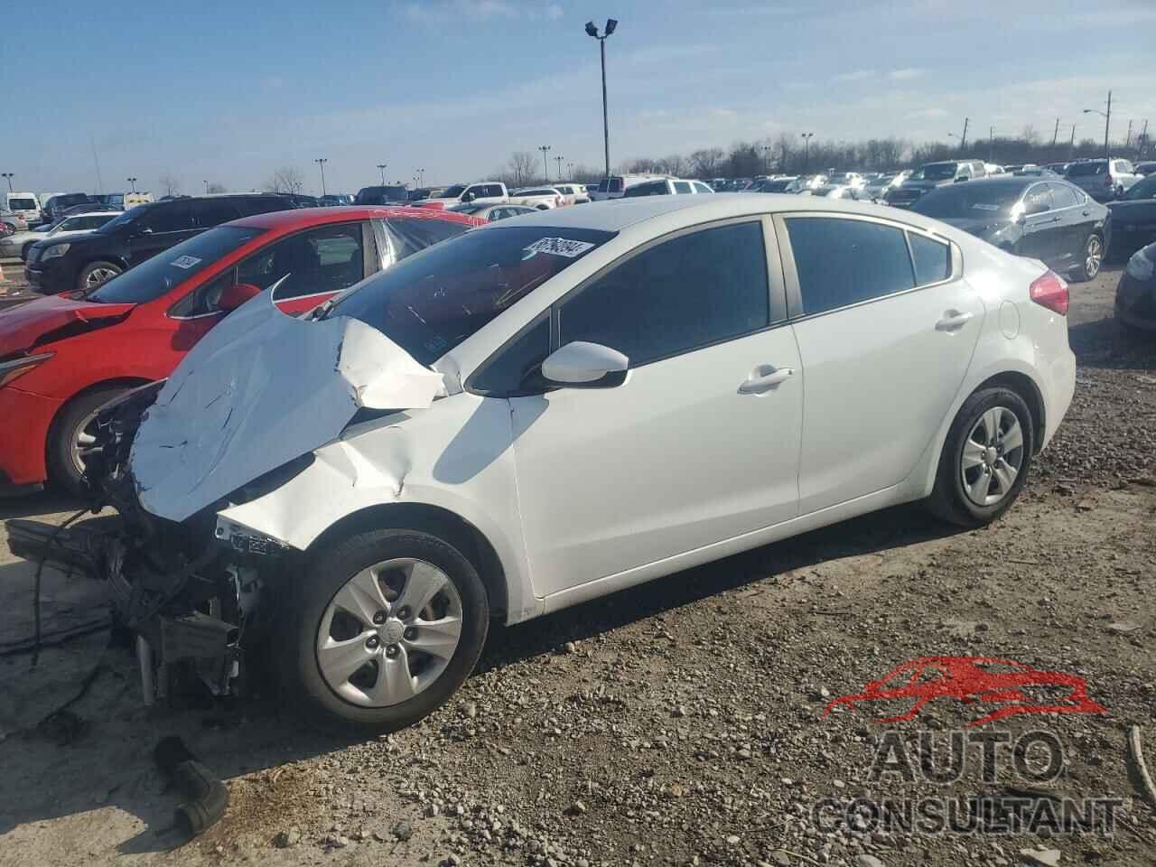 KIA FORTE 2016 - KNAFK4A67G5597401