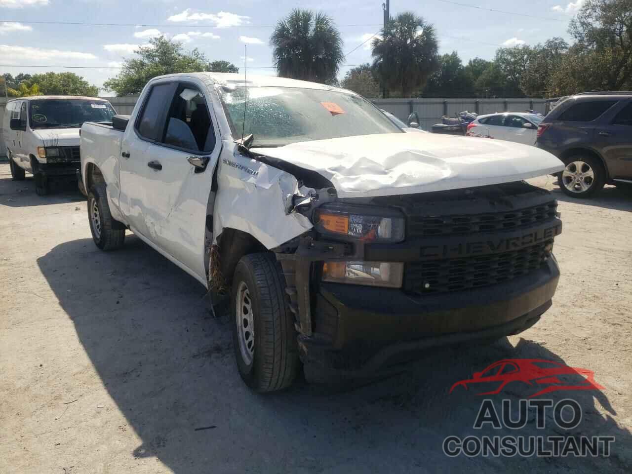 CHEVROLET SILVERADO 2019 - 1GCRWAEH9KZ278534