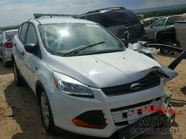 FORD ESCAPE 2016 - 1FMCU0F71GUC11289