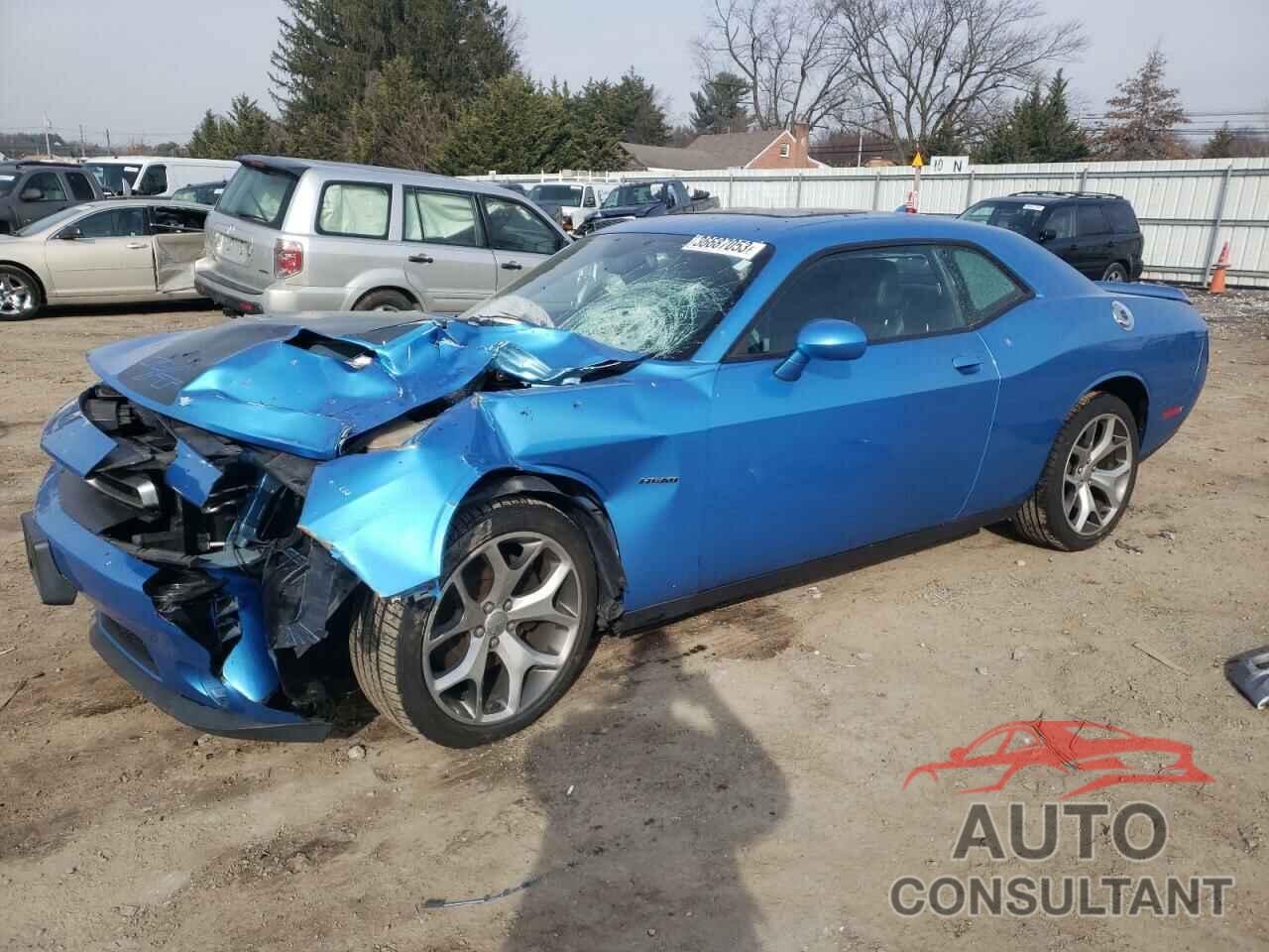 DODGE CHALLENGER 2016 - 2C3CDZBT5GH218121