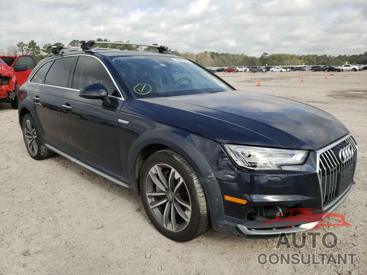 AUDI A4 2017 - WA18NAF46HA180833