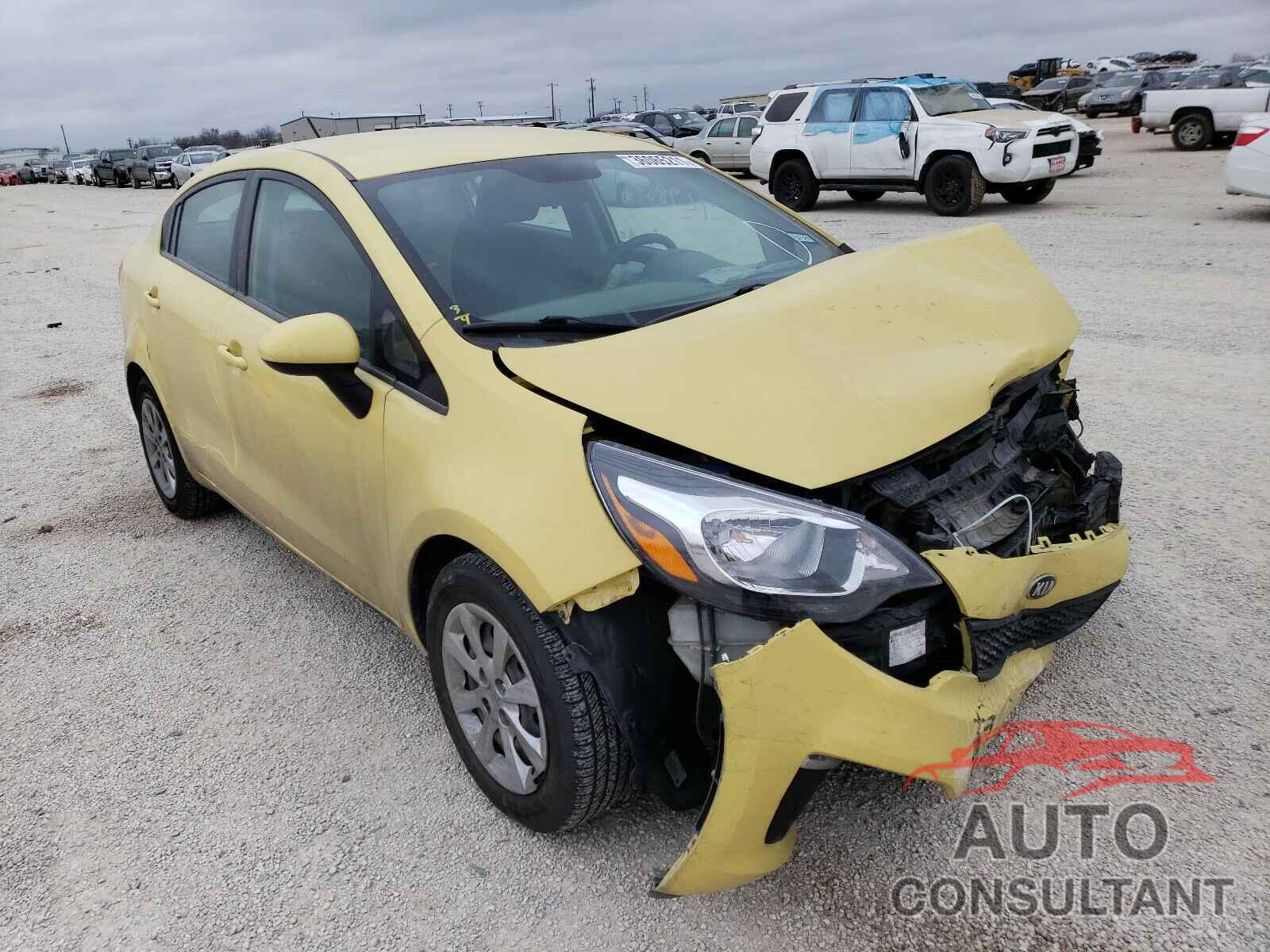 KIA RIO 2016 - KNADM4A31G6561656