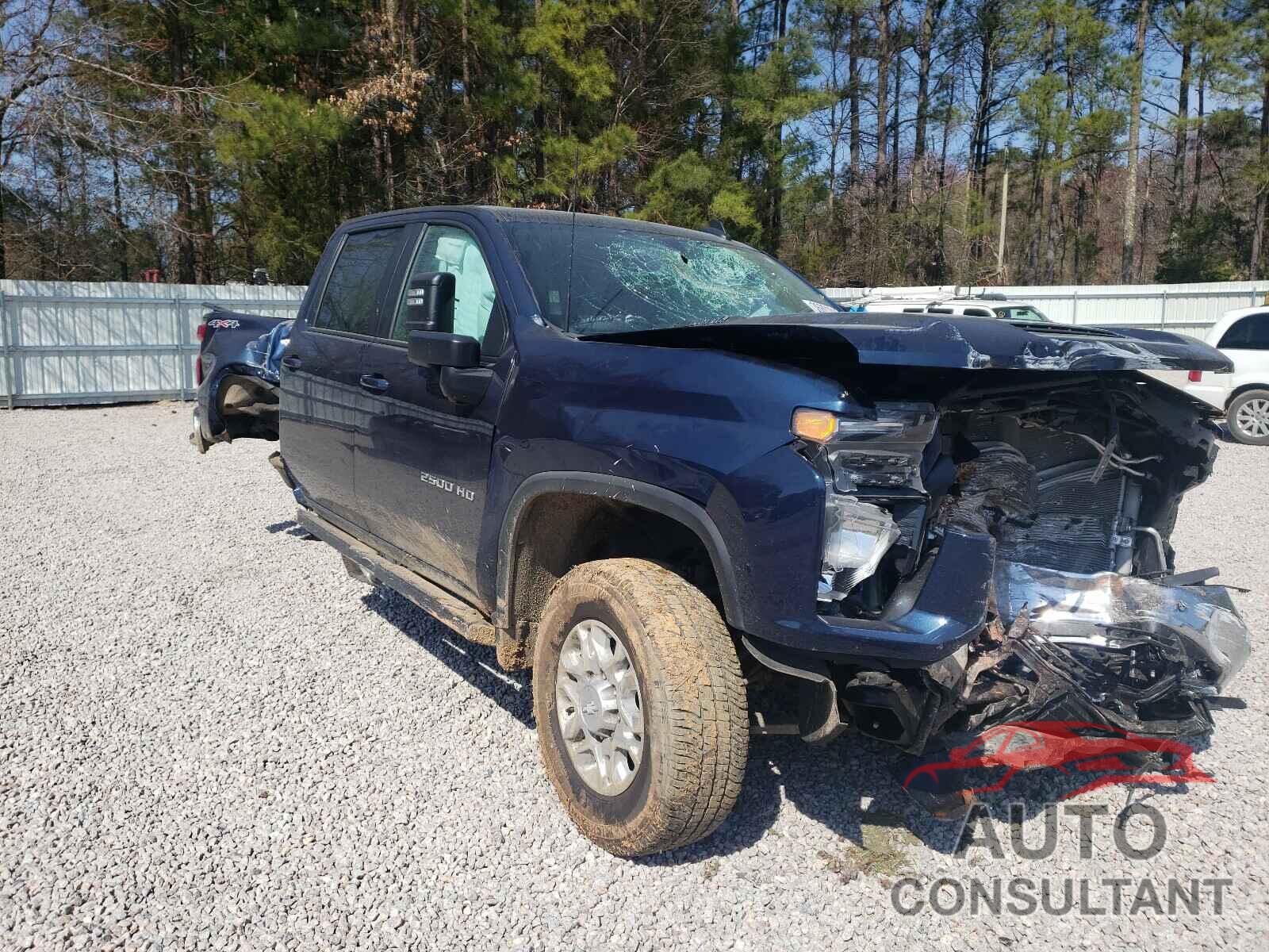 CHEVROLET SILVERADO 2020 - 1GC1YNEY9LF327118