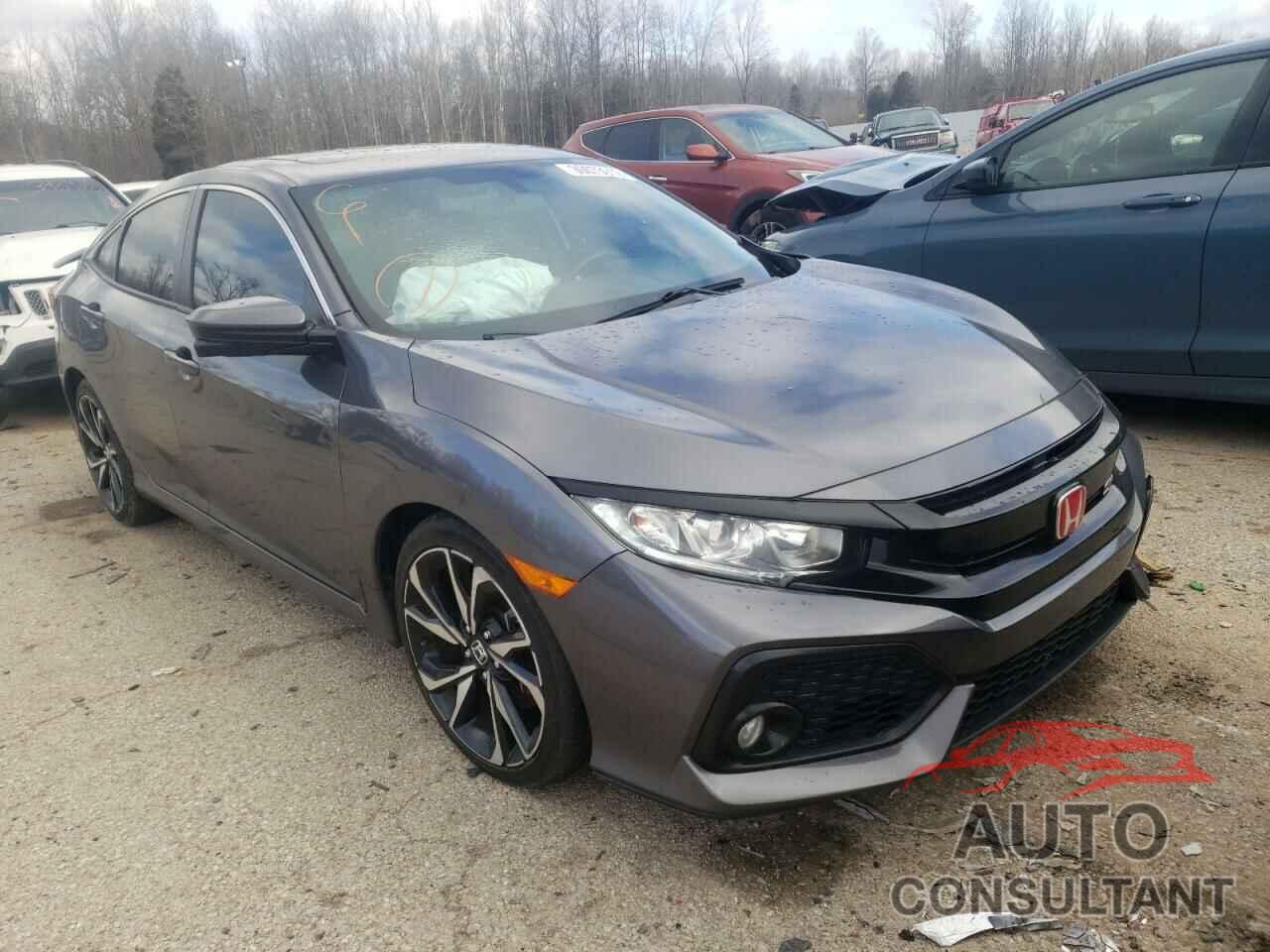 HONDA CIVIC 2018 - 2HGFC1E58JH701511