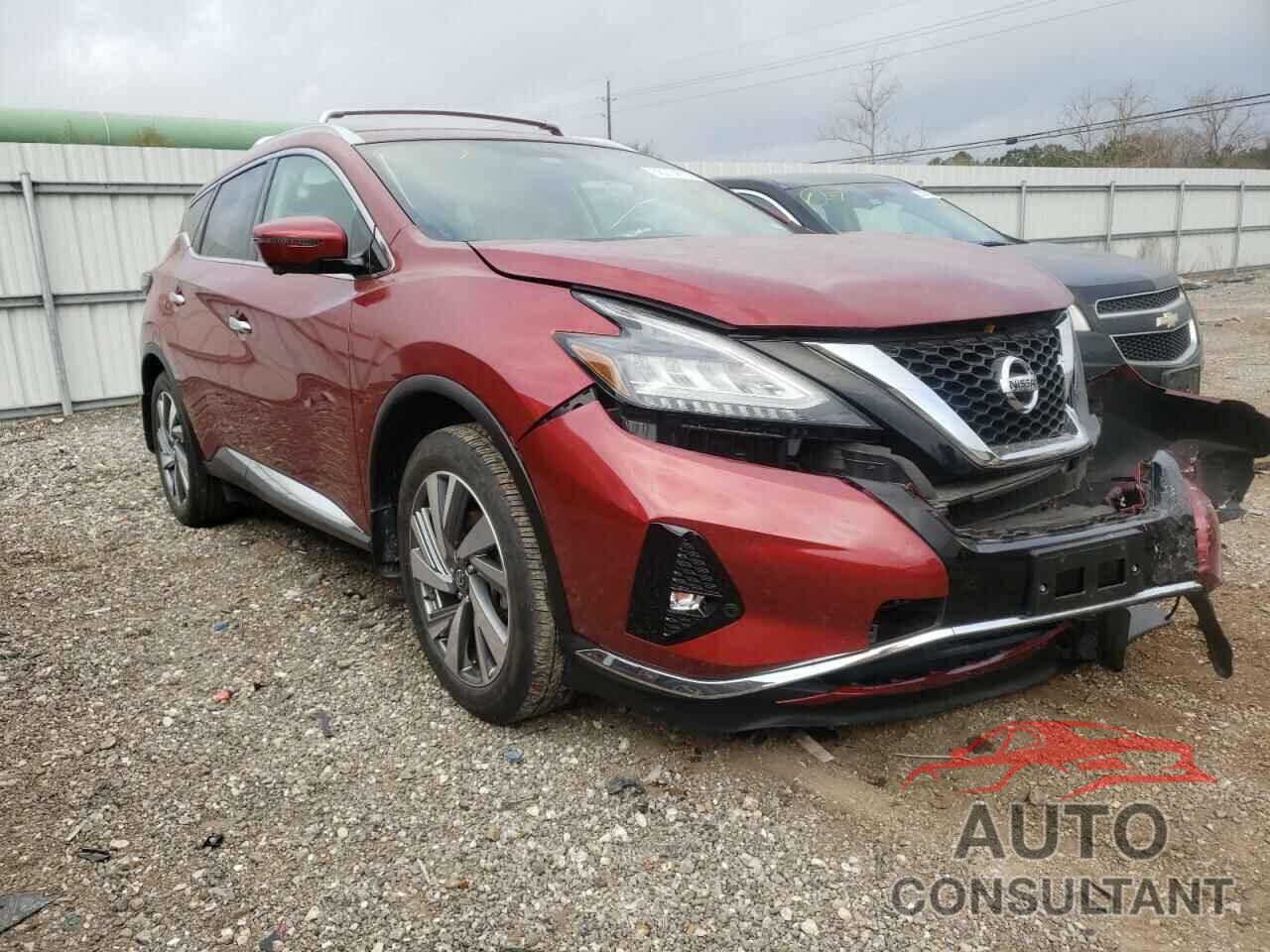 NISSAN MURANO 2019 - 5N1AZ2MJ2KN133823