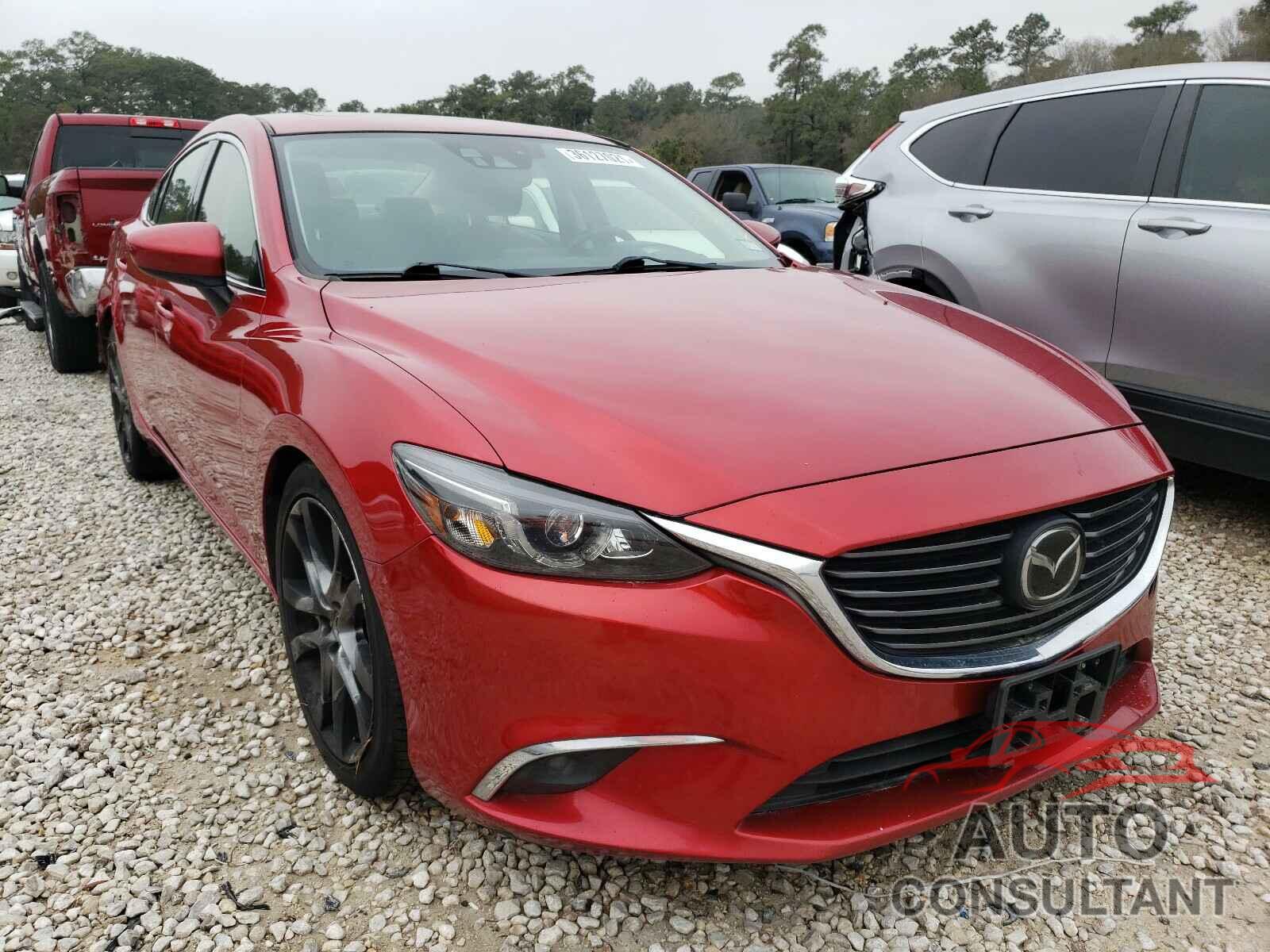 MAZDA 6 2016 - JM1GJ1W5XG1458122