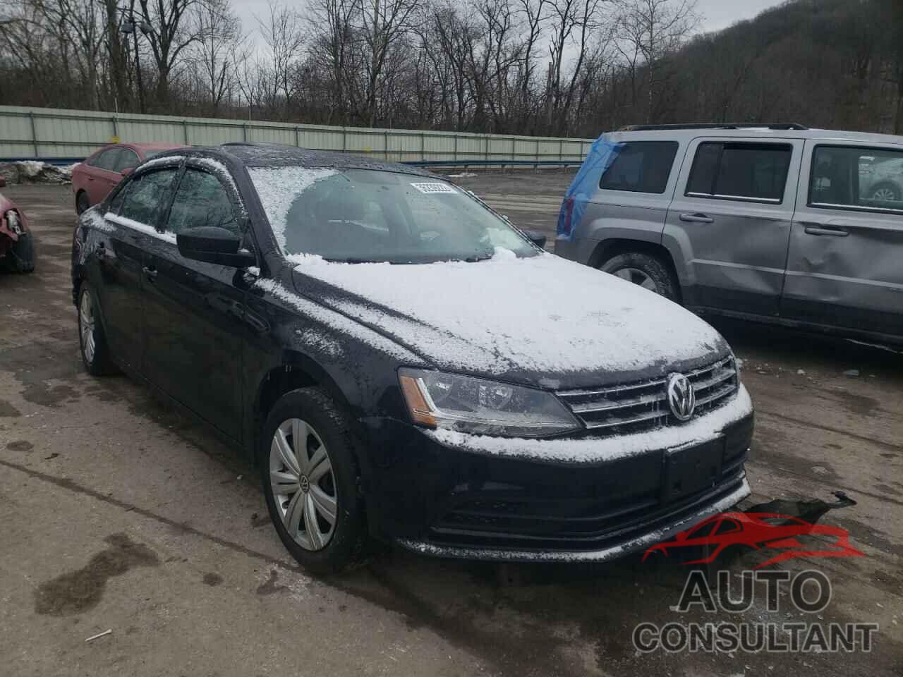 VOLKSWAGEN JETTA 2017 - 3VW2B7AJ4HM398645