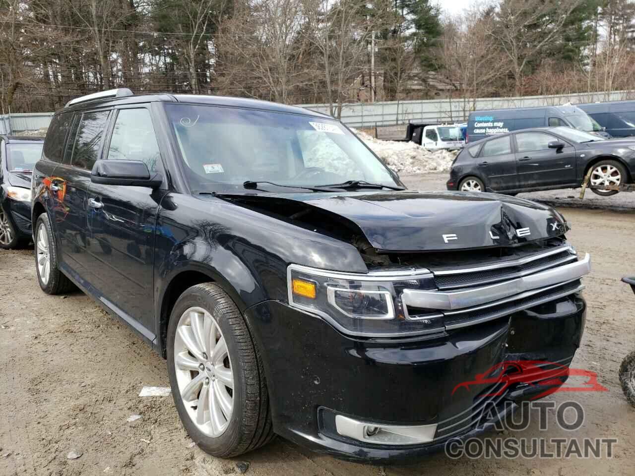 FORD FLEX 2018 - 2FMHK6DT5JBA17411