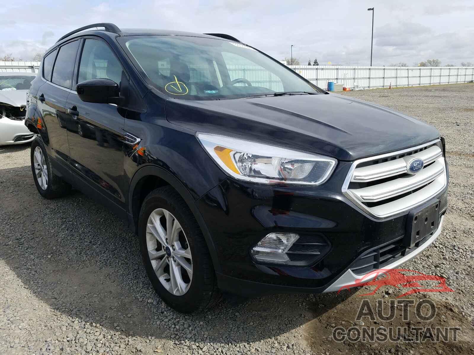 FORD ESCAPE 2018 - 1FMCU0GD5JUA87068