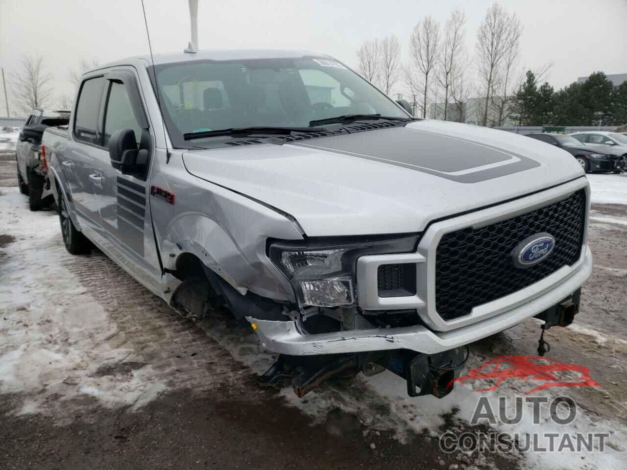 FORD F-150 2018 - 1FTEW1E51JFC72649