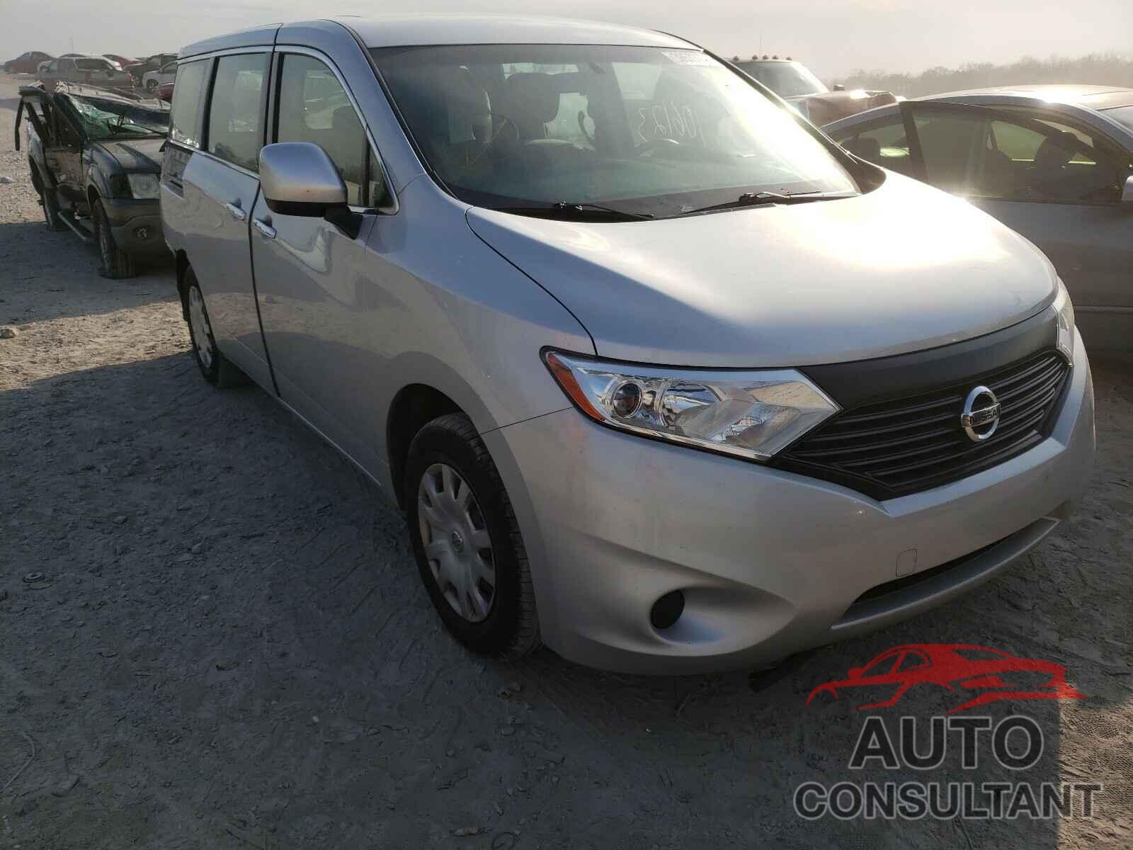 NISSAN QUEST 2016 - JN8AE2KP7G9156915