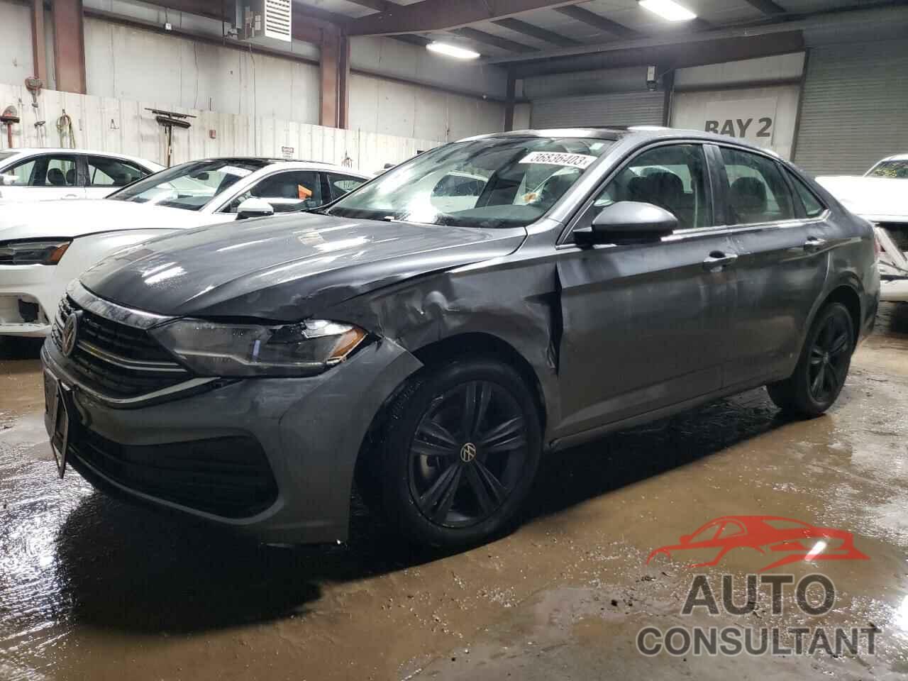 VOLKSWAGEN JETTA 2022 - 3VW7M7BU5NM001366
