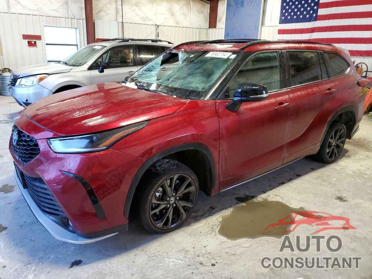 TOYOTA HIGHLANDER 2021 - 5TDLZRBHXMS057707