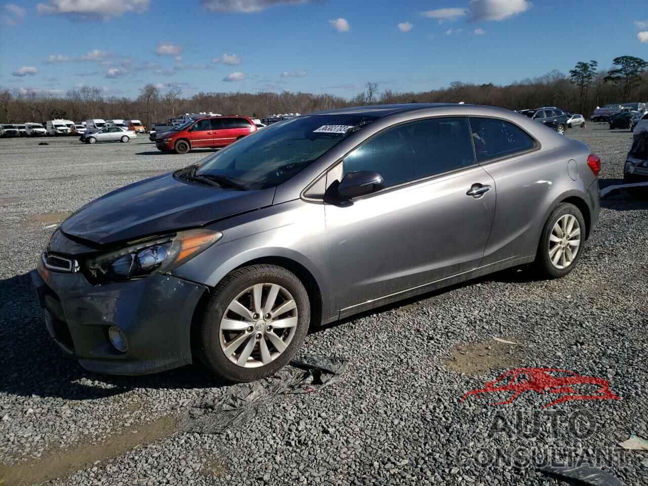 KIA FORTE 2015 - KNAFX6A86F5393086