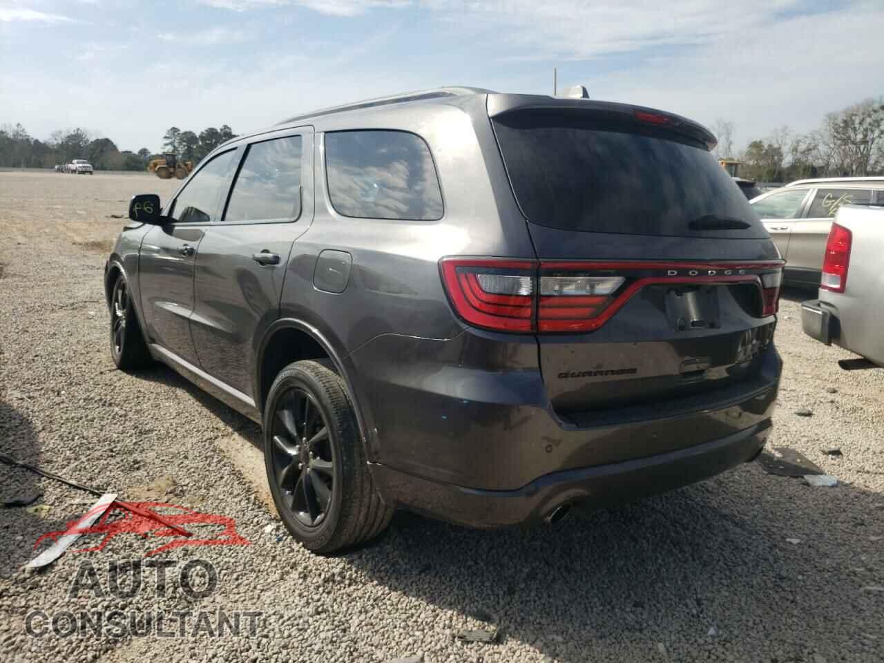 DODGE DURANGO 2017 - 1C4SDHCT7HC833337