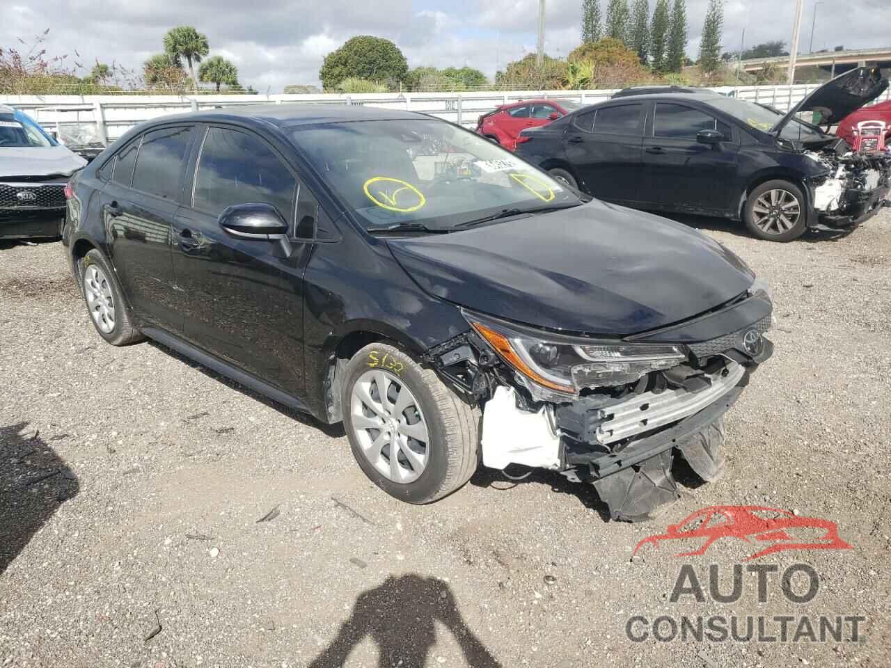 TOYOTA COROLLA 2020 - JTDEPRAE1LJ064577