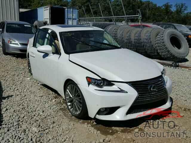 LEXUS IS250 2015 - JTHBF1D2XF5078482