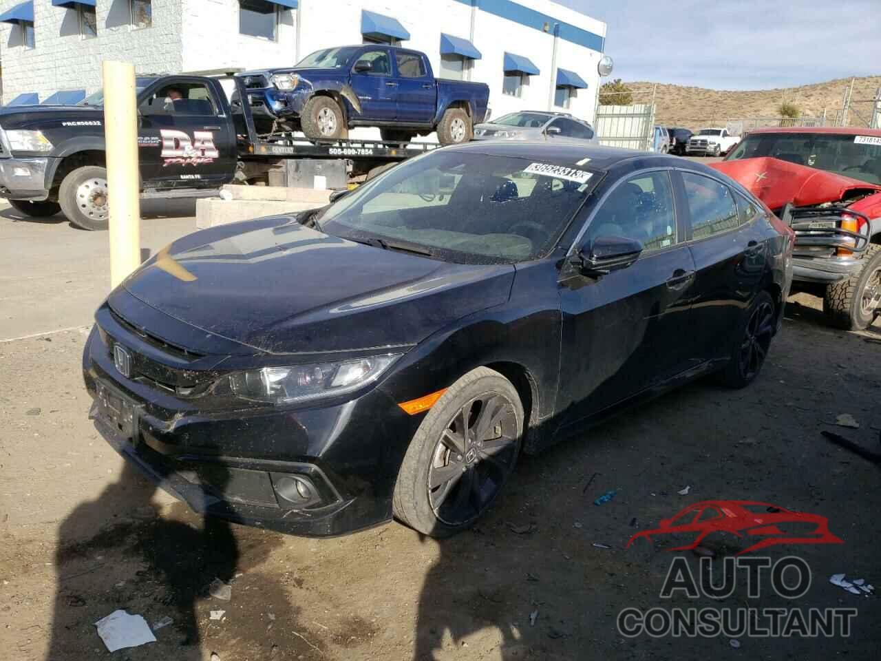 HONDA CIVIC 2021 - 2HGFC2F88MH545764