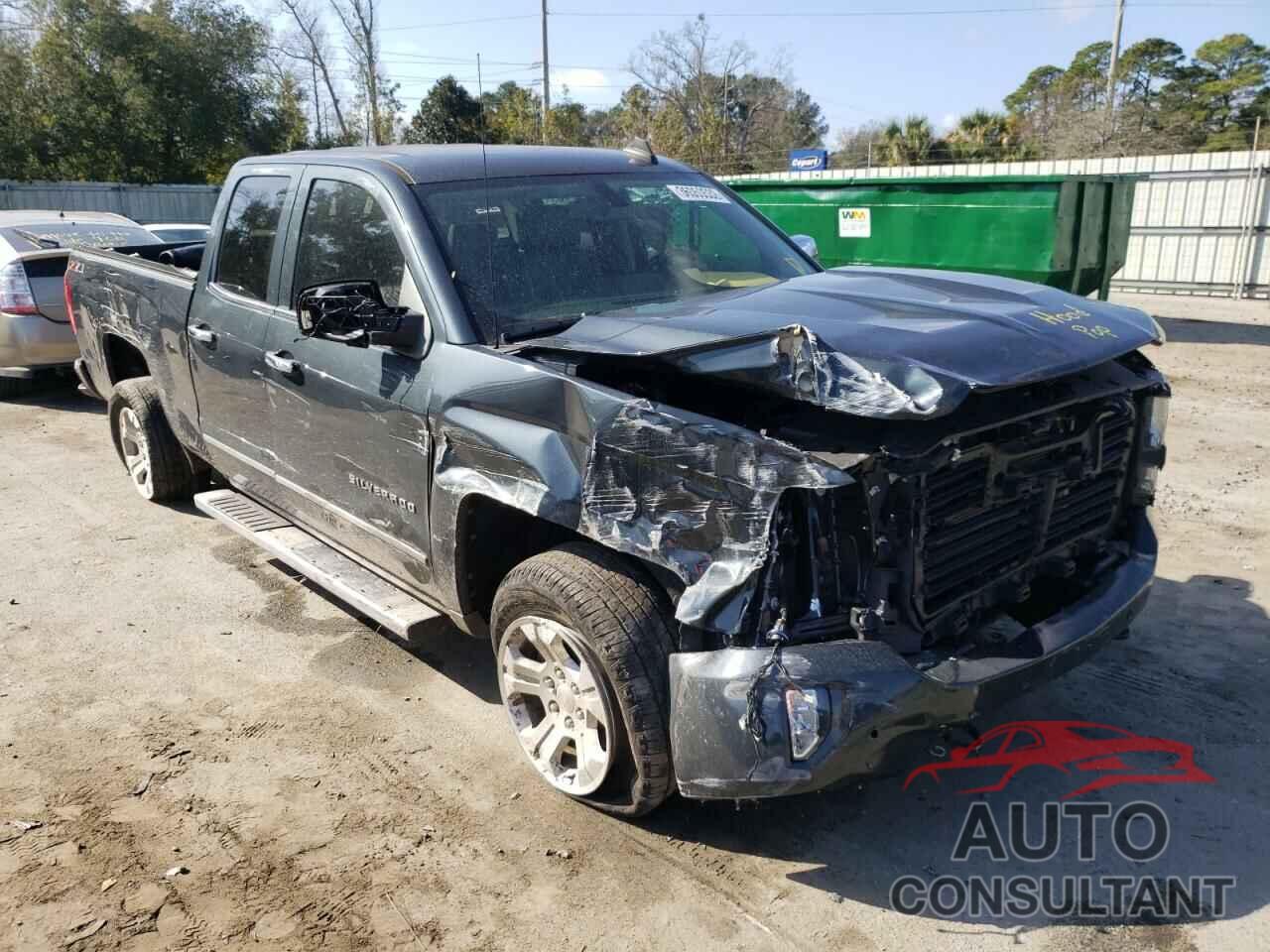CHEVROLET SILVERADO 2018 - 1GCVKSEC2JZ239111