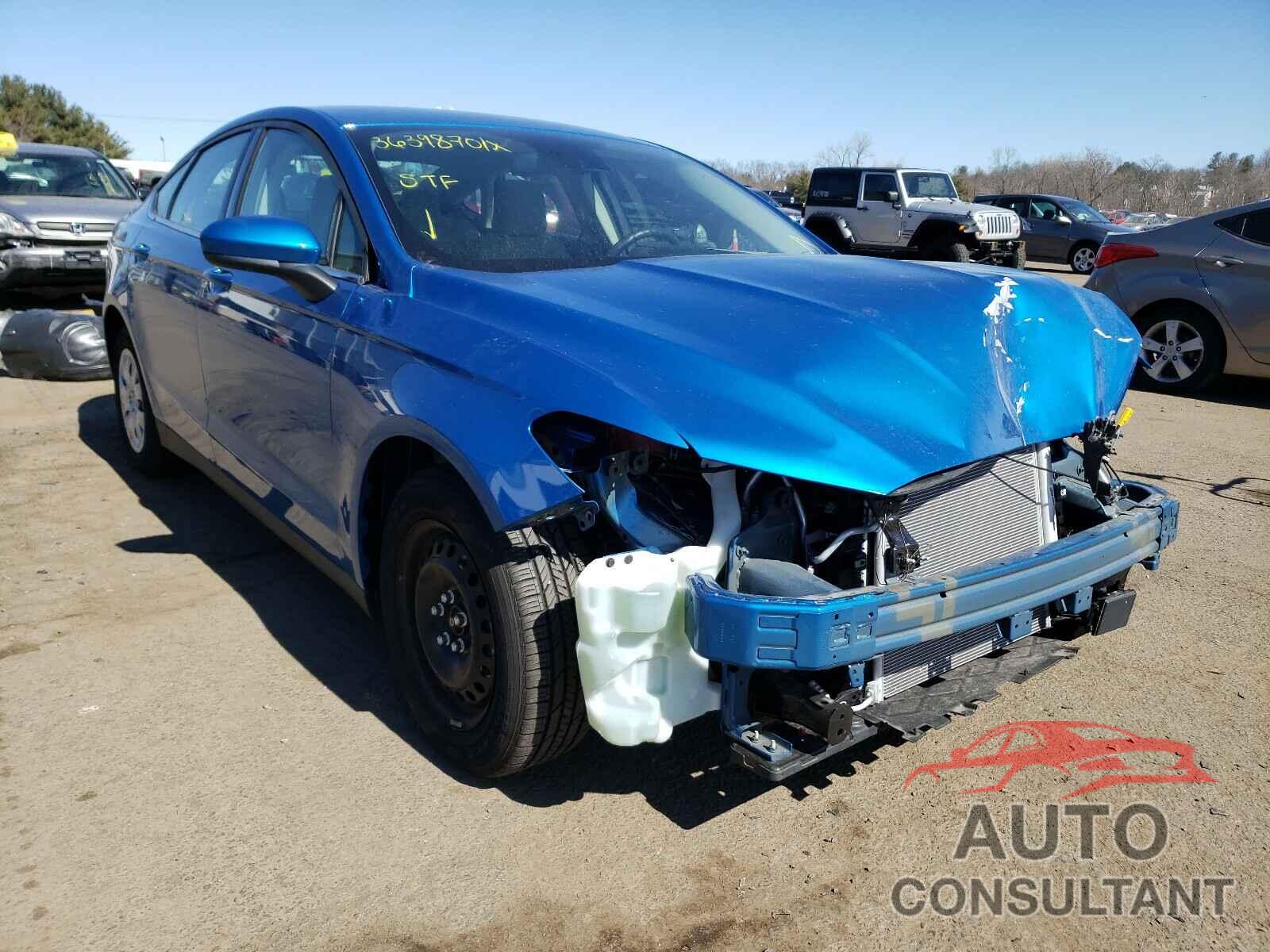 FORD FUSION 2020 - 3FA6P0G7XLR122903