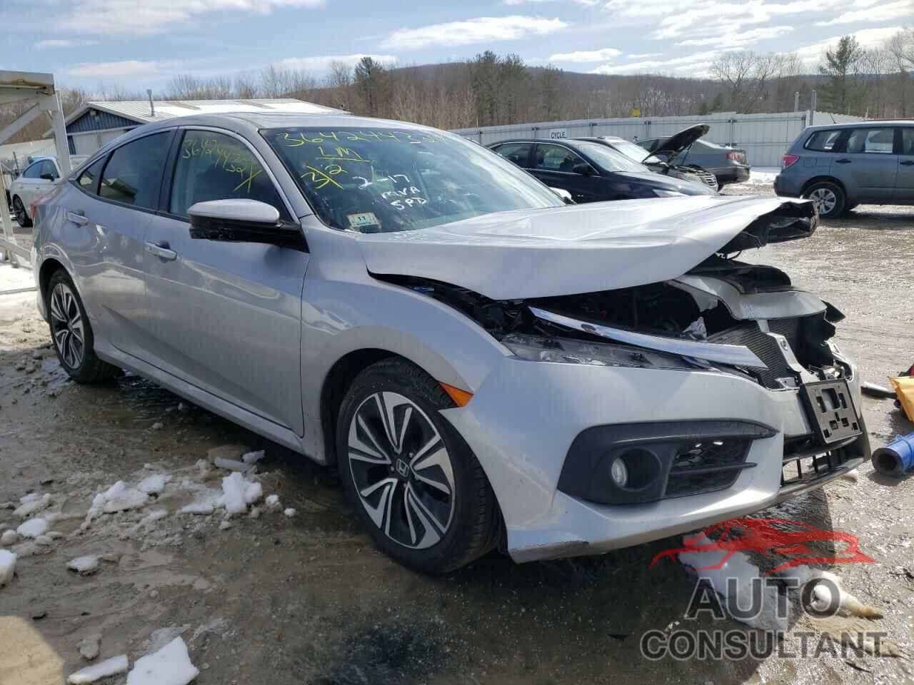 HONDA CIVIC 2018 - JHMFC1F7XJX025250